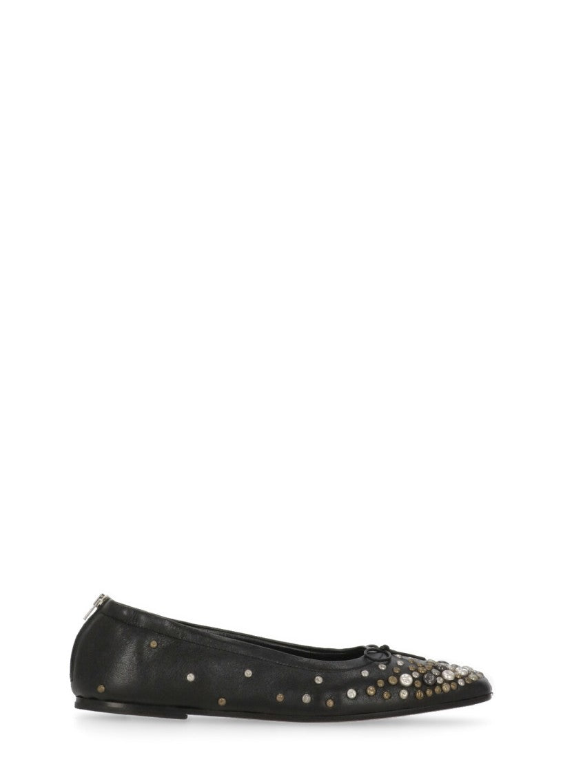 Golden Goose Leather Ballet Shoes