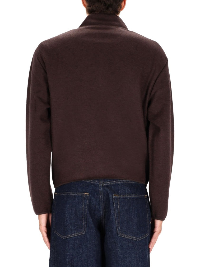 Sunflower Half Zipper Sweatshirt