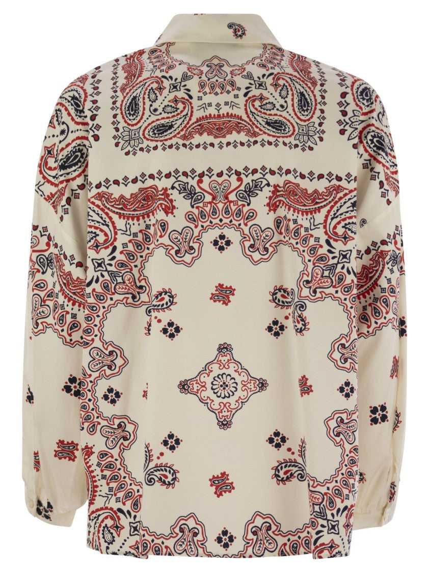 Max Mara Adda - Cotton Poplin Shirt