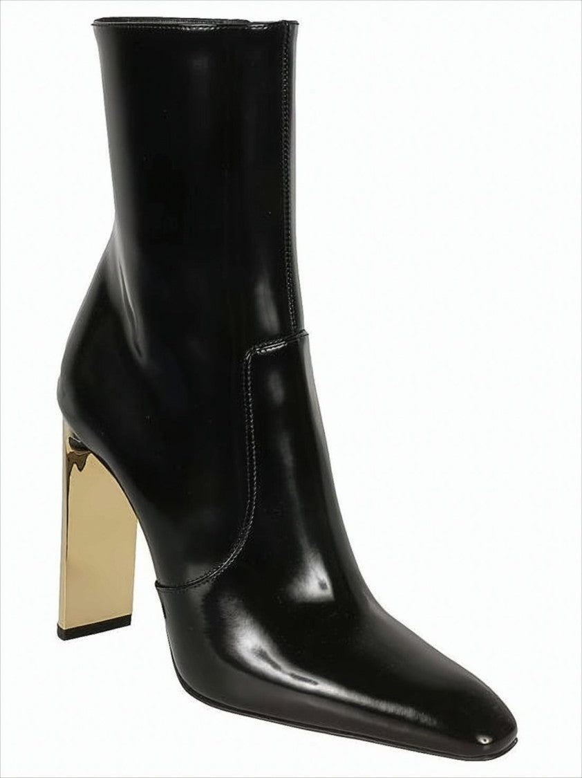 Saint Laurent Pointed Toe Ankle Boots