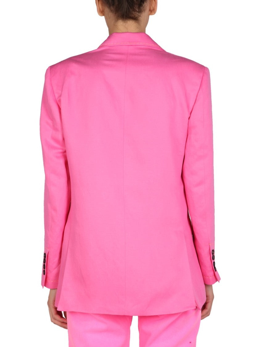 Msgm Single-Breasted Jacket