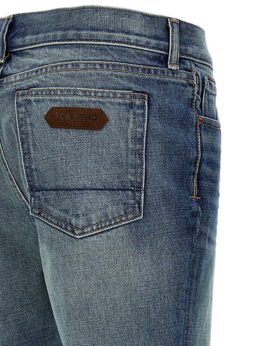 Tom Ford Classic Blue Denim Jeans
