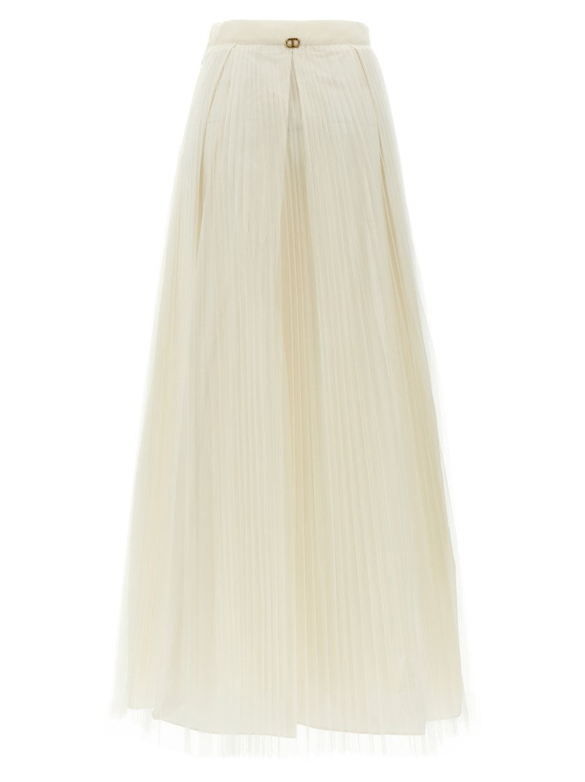 Twin-Set Taffeta Skirt
