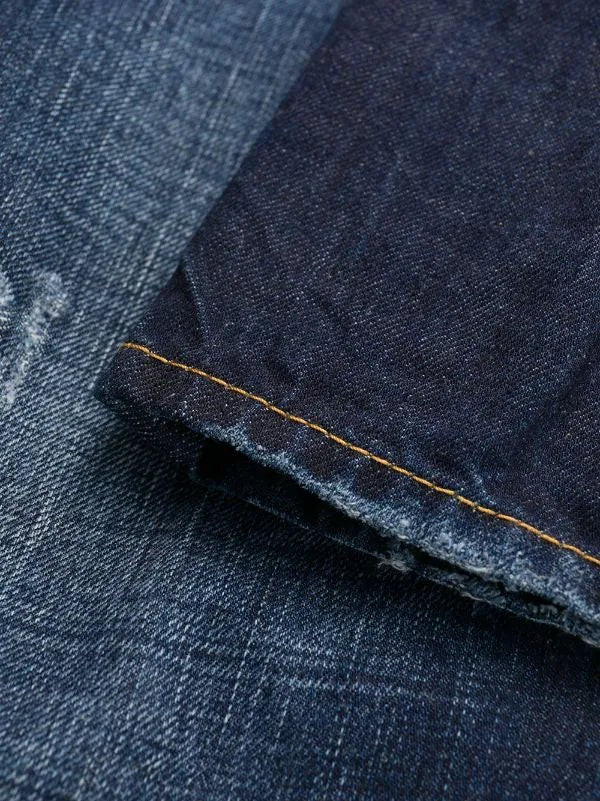 Dsquared2 Logo Tape Cropped Denim Jeans