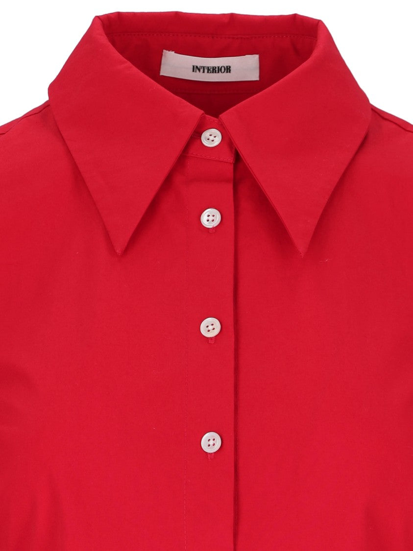 Interior Slim-Fit Cotton Shirt