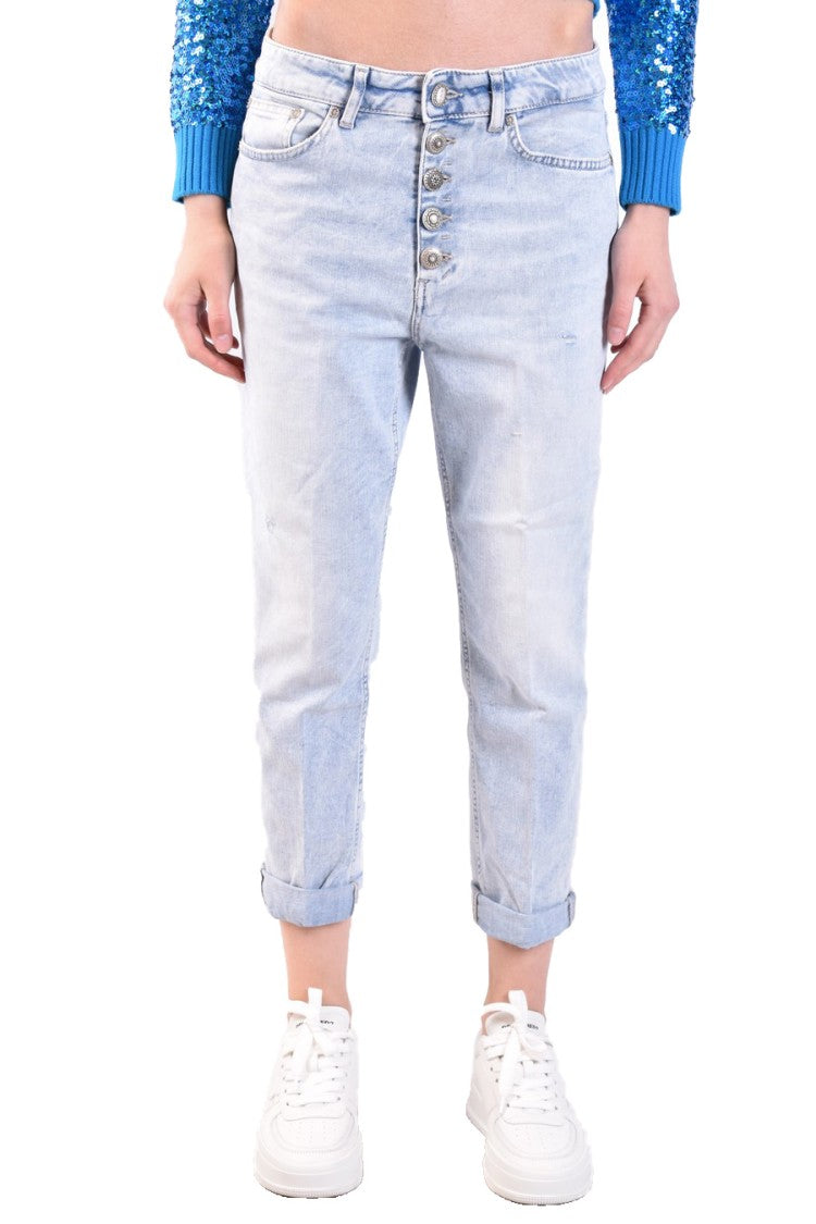 Dondup Blue Denim Jeans