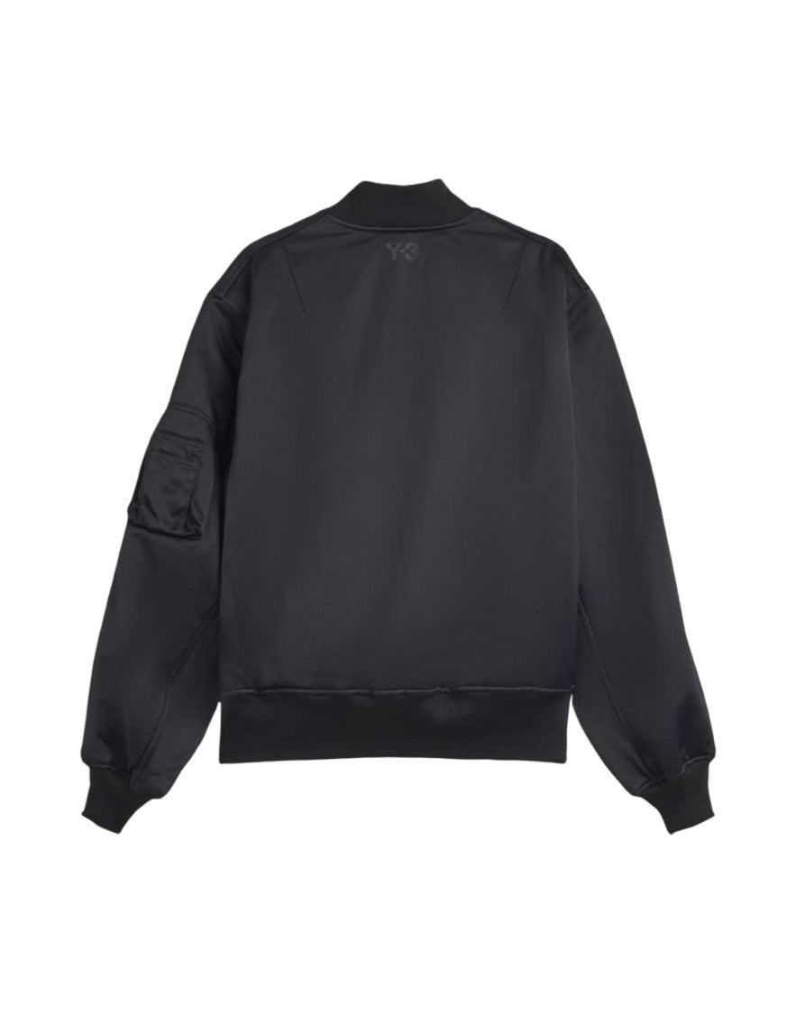 Y-3 Bomber Jacket Nero