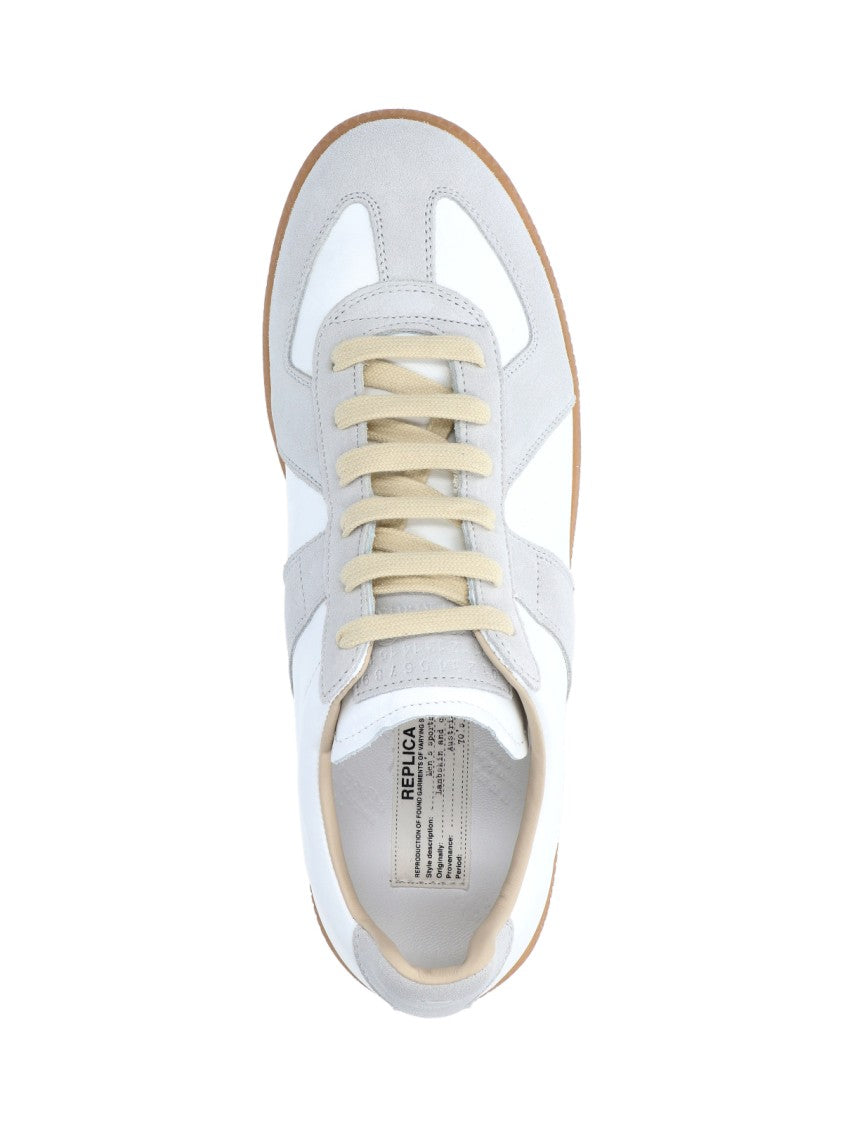 Maison Margiela Replica Sneakers "Numeric" Logo Patch