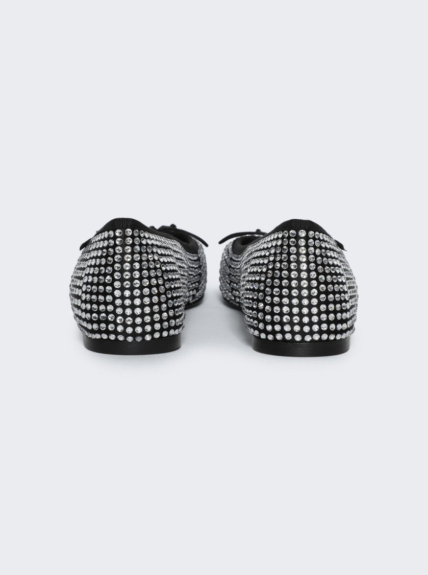 Alexander Wang Billie Flat Black
