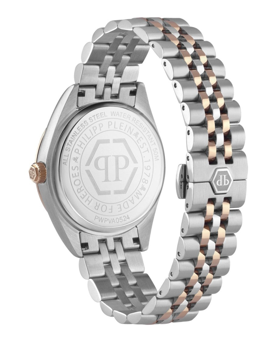 Philipp Plein Date Superlative Crystal Watch