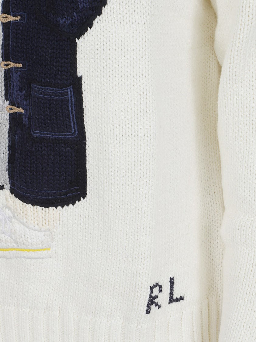 Polo Ralph Lauren Cotton And Linen Sweater