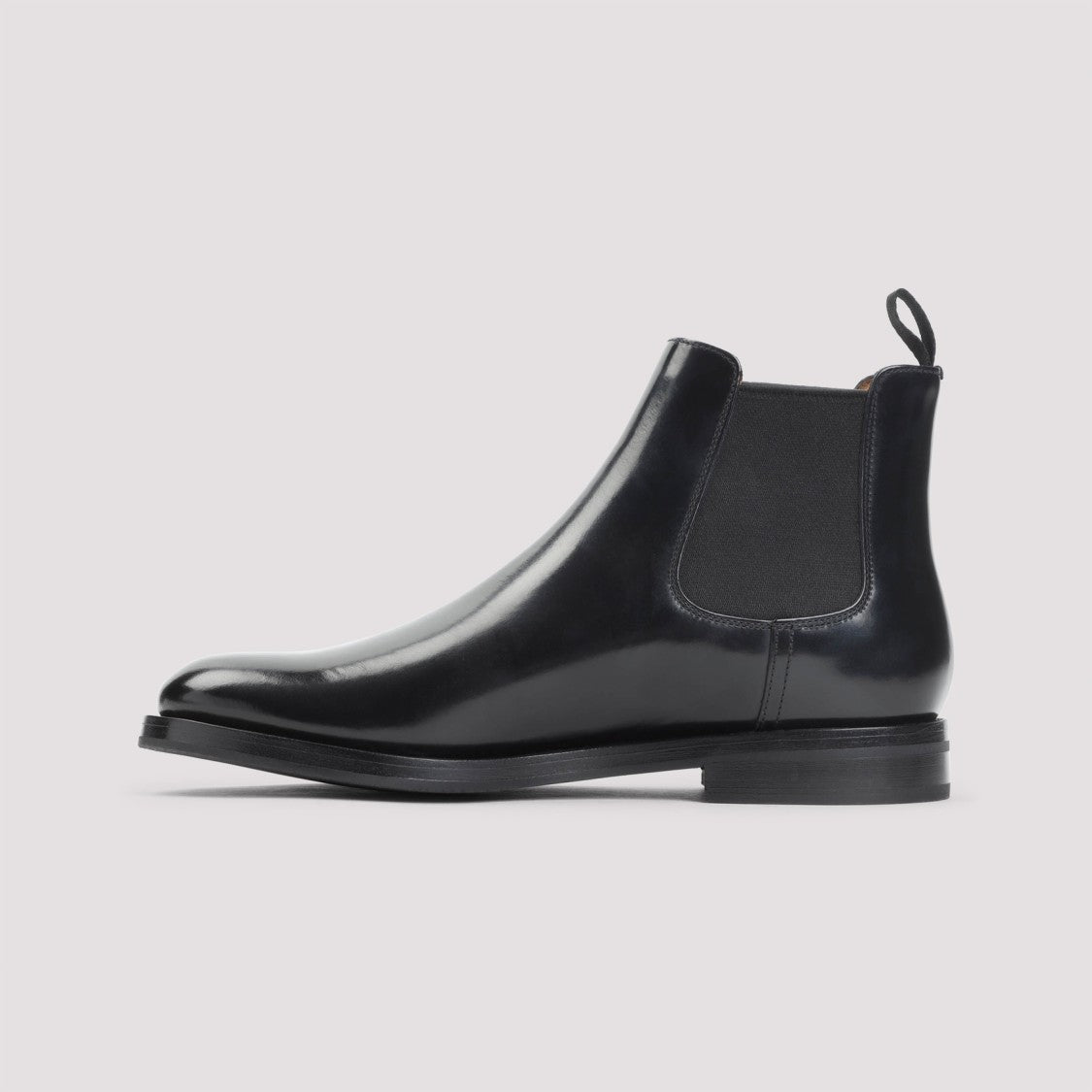Church's Black Calf Leather Ankle Boots