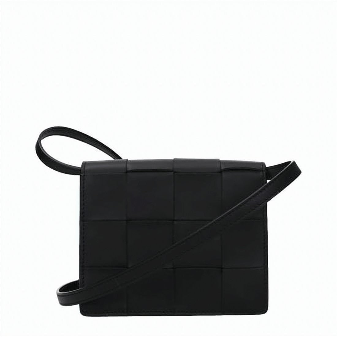 Bottega Veneta Smooth Calf Leather Shoulder Bag