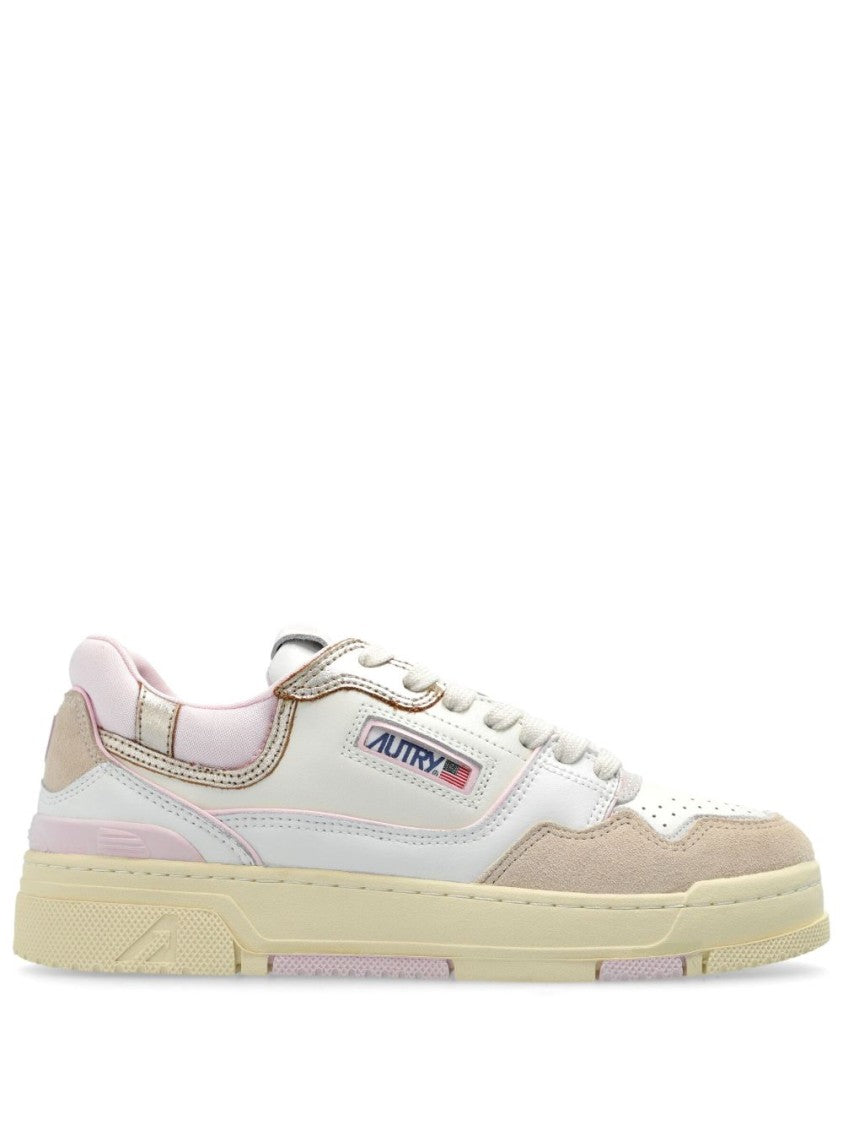 Autry Autry Sneakers With Premium Cow Leather, Soft Suede, And Breathable Mesh For Ultimate Comfort