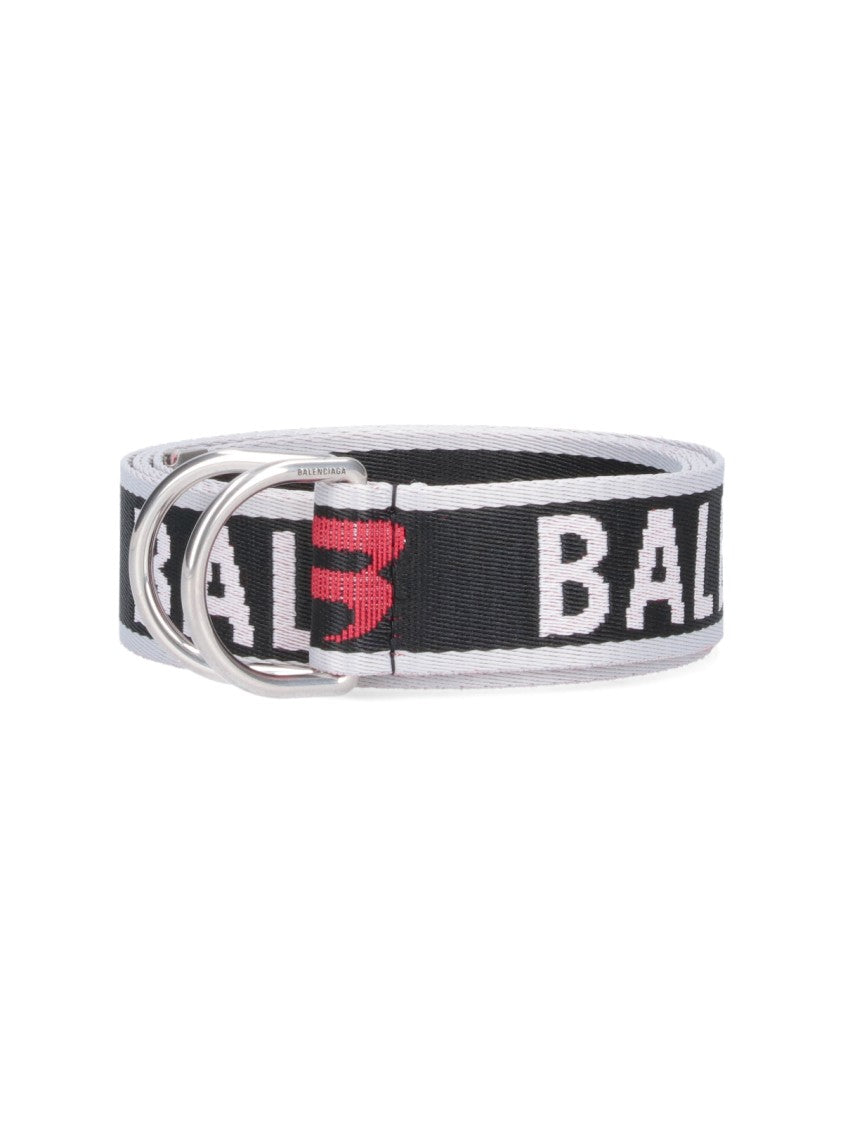 Balenciaga "D Ring" Belt Black