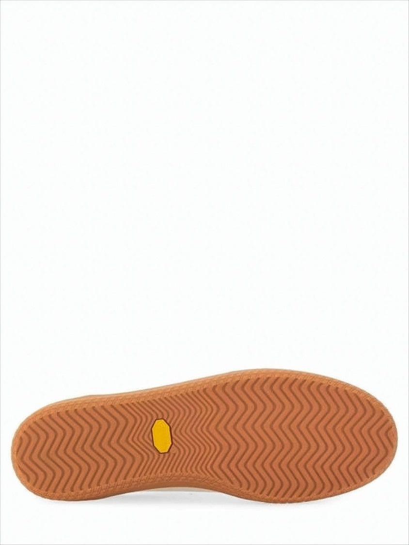 Paul Smith Low-Top Sneakers With Suede Overlays And Multicolor Stripes