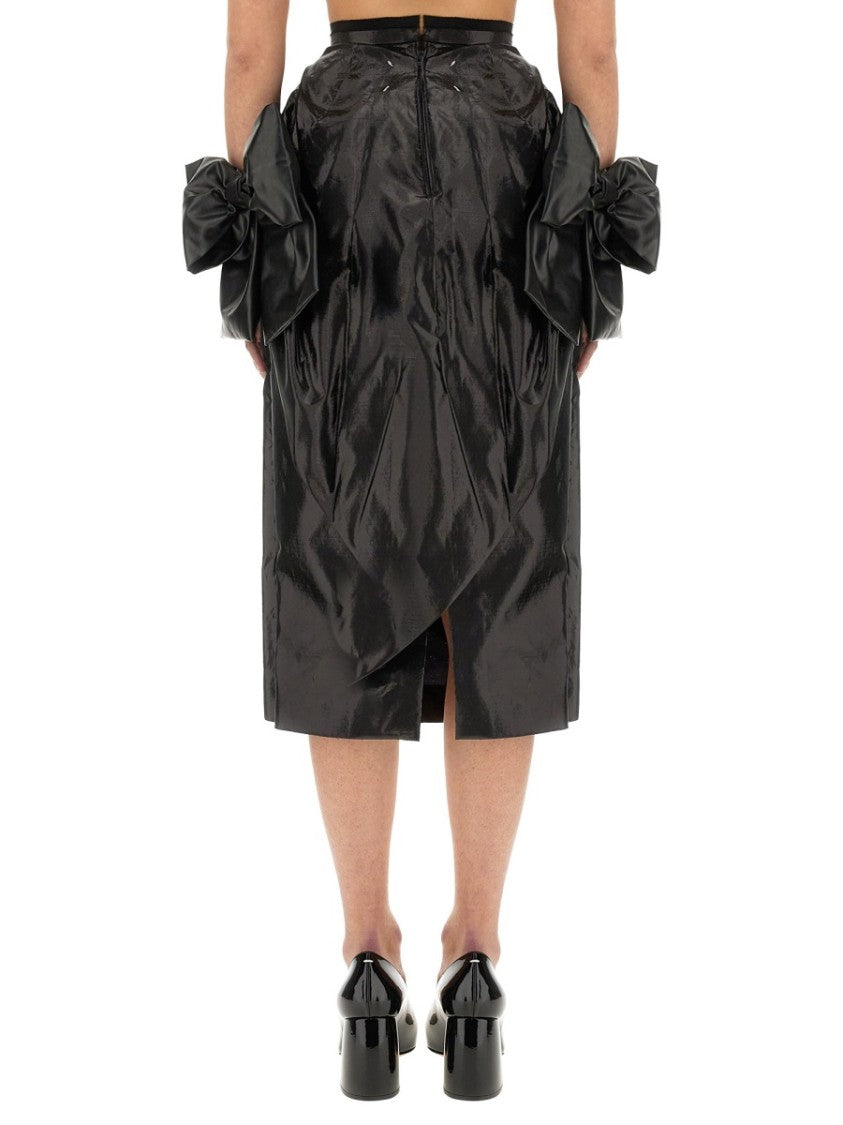 Maison Margiela Skirt With Bow