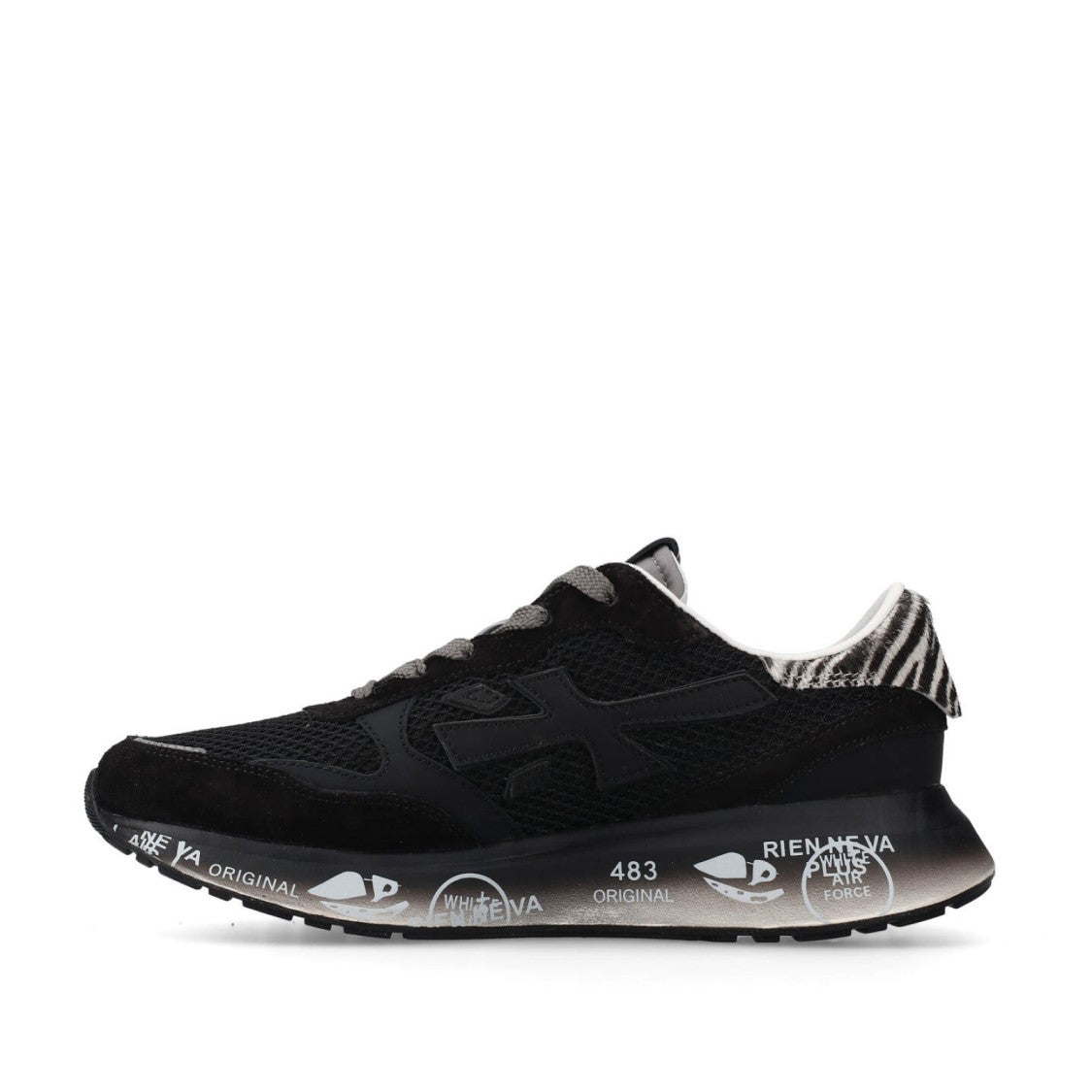 Premiata Lauryn Sneakers In Suede