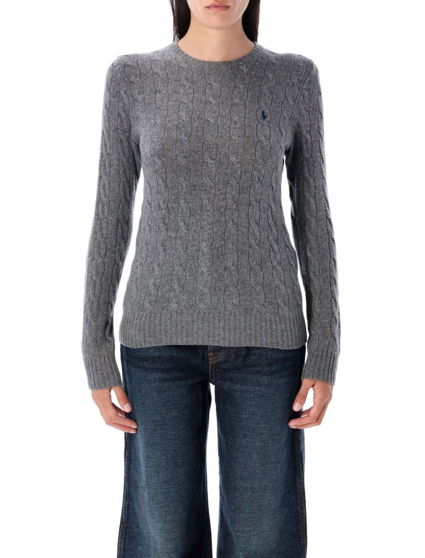 Polo Ralph Lauren Julianna Knit Cable Sweater