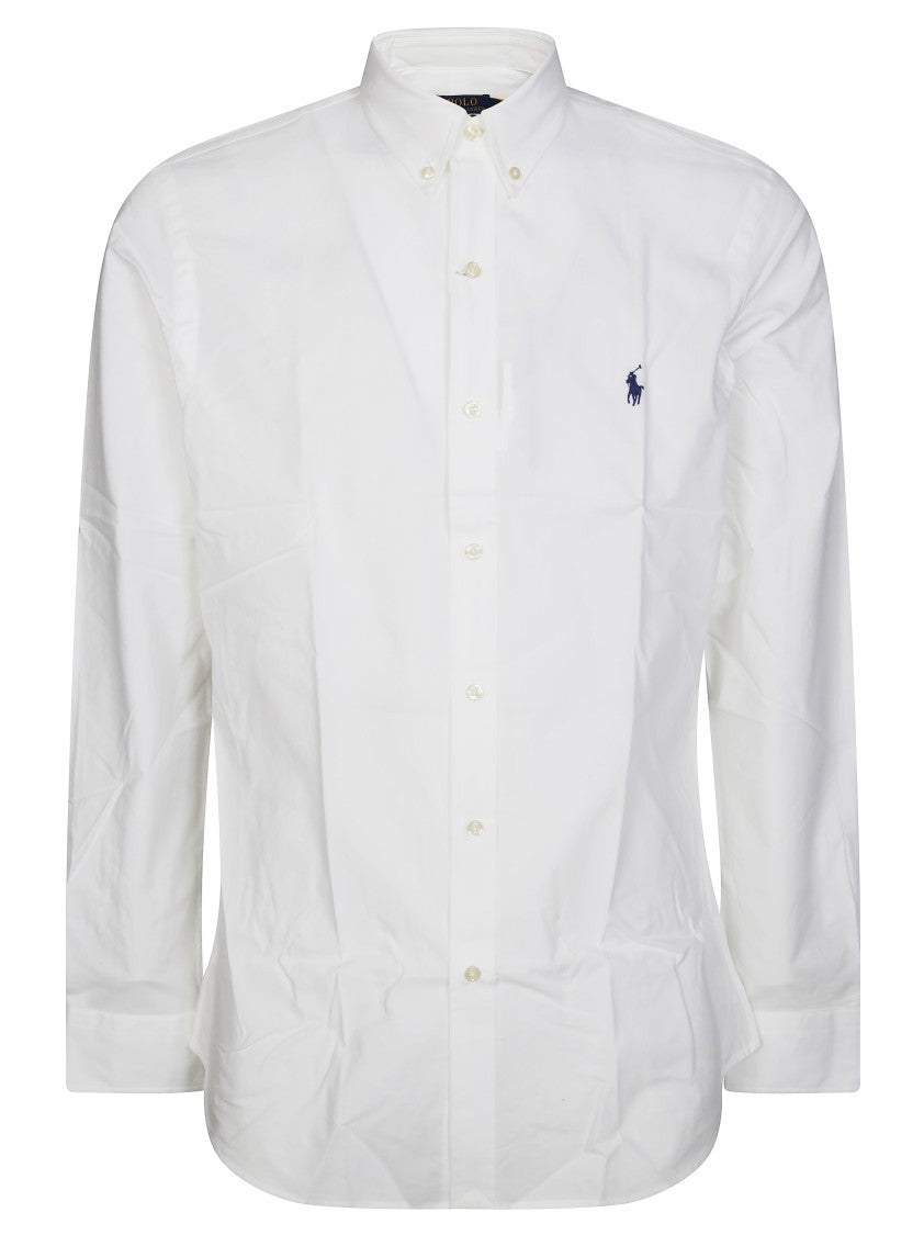 Polo Ralph Lauren Long-Sleeved Button-Down Shirt With Tailored Fit