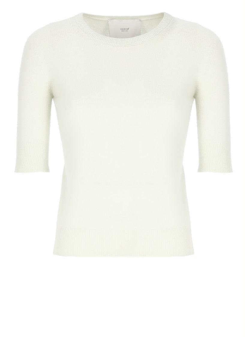Vanisé Green Cashmere Sweater