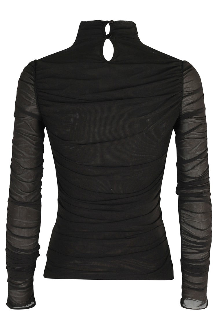 Federica Tosi Tulle Turtleneck