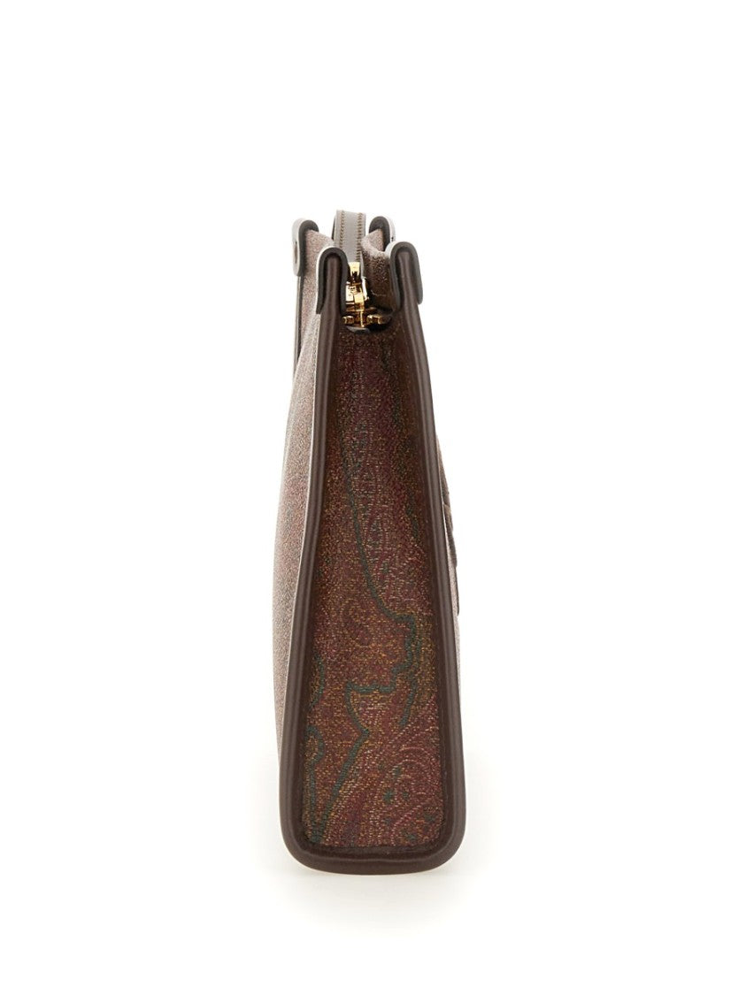 Etro Paisley Media Pouch