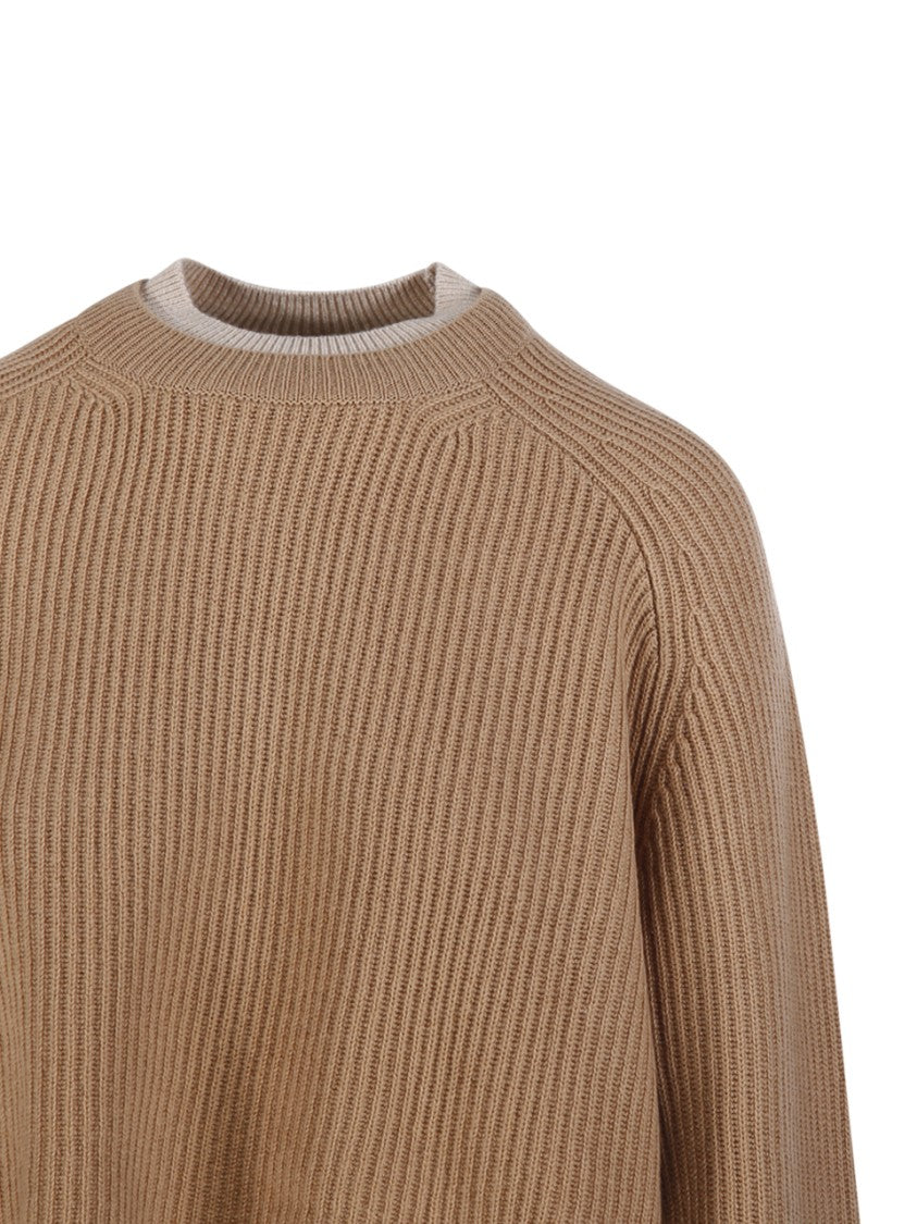 Max Mara Funale Double Neck Sweater