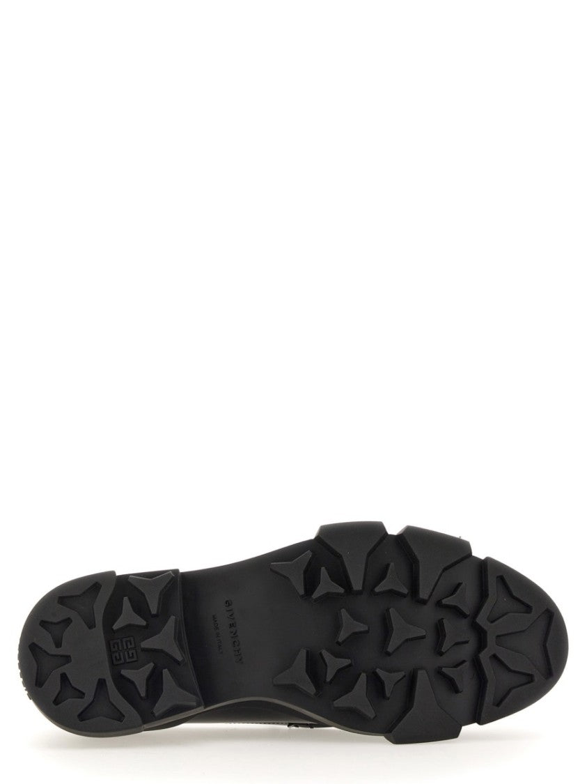 Givenchy Glossy Leather Moccasins