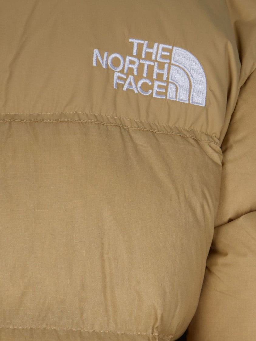The North Face Padded Quilted Coat With High Collar