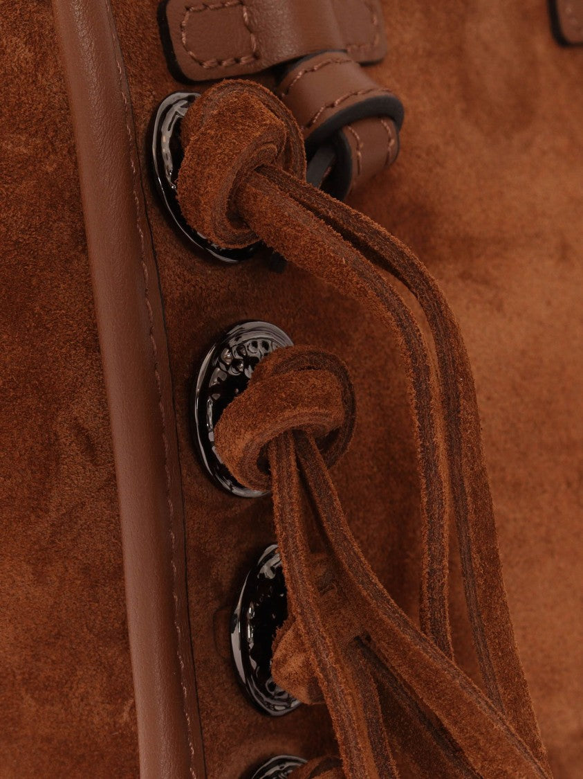 Gianni Chiarini Structured Leather Handbag