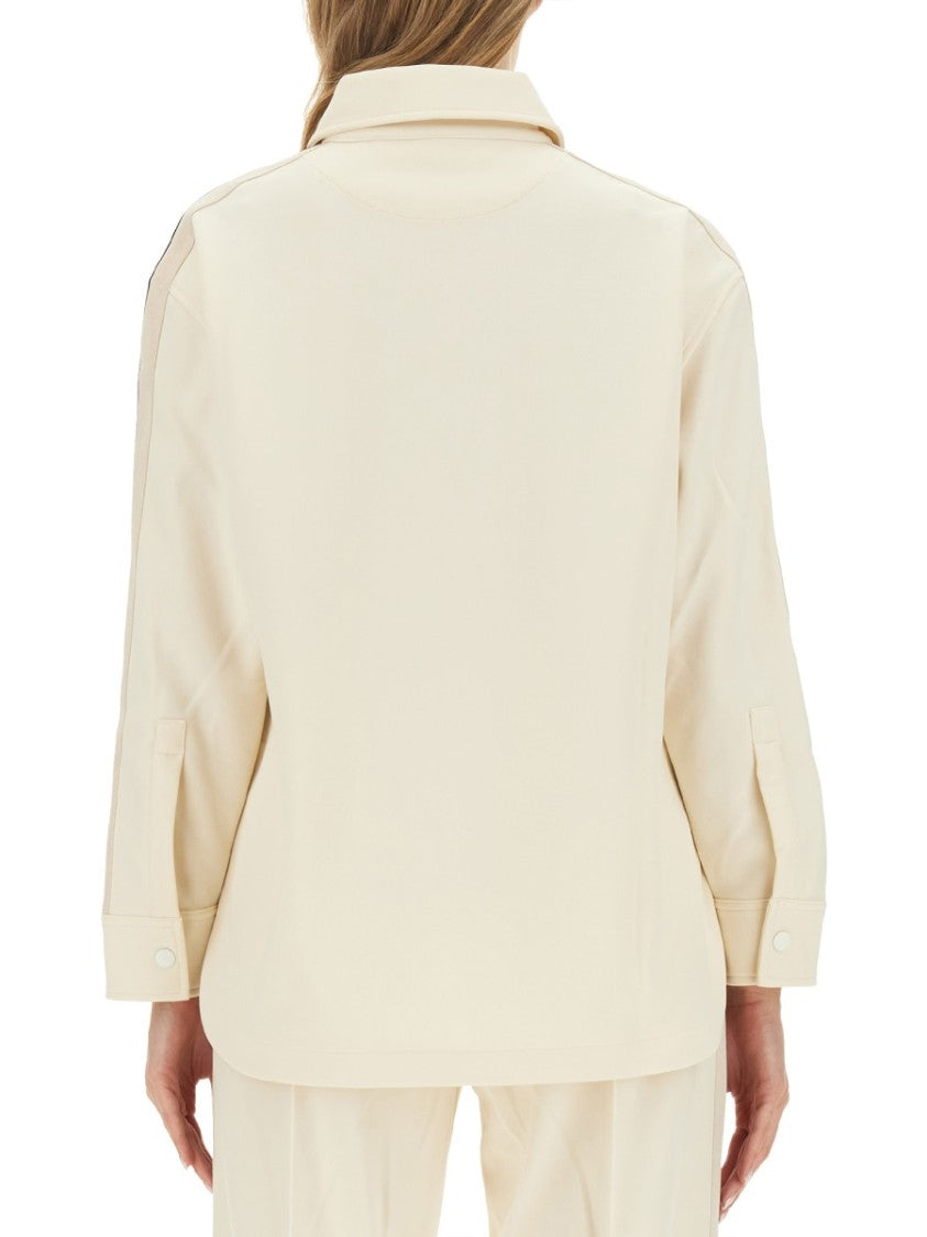 Palm Angels Monogram Sports Shirt