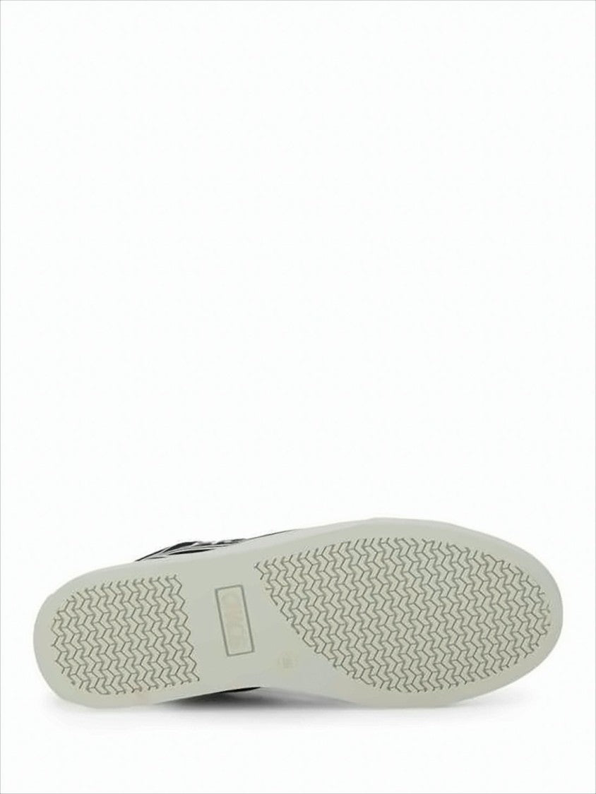 Vivienne Westwood High-Top Sneakers With Graphic Emblem And Textured Sole