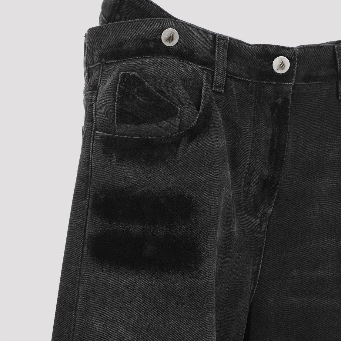 The Attico Cotton Jeans