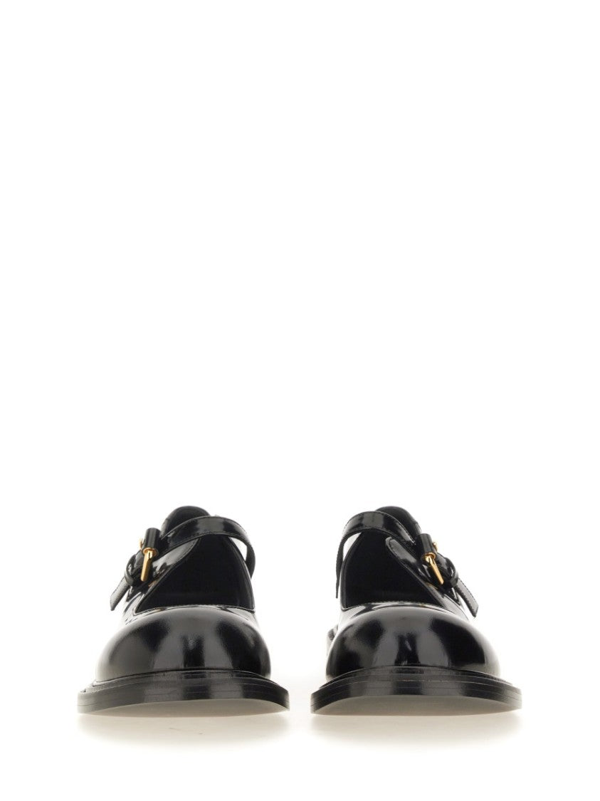 Moschino "Olive" Moccasin