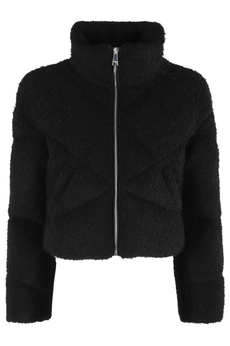 Khrisjoy Textured Boucle Short Jacket