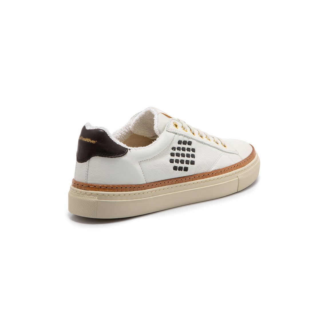 Be Positive Anniversary Leather Sneakers