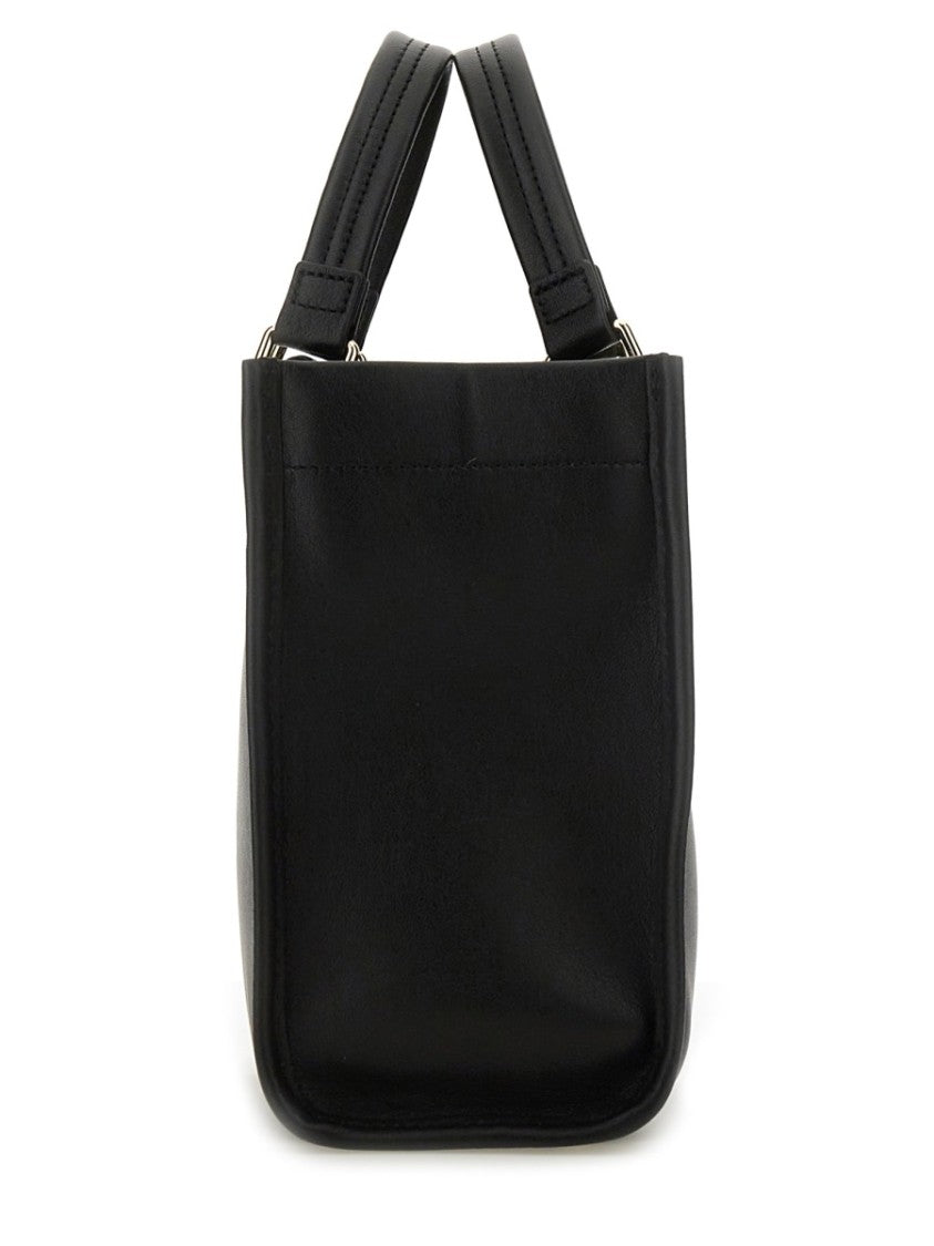 Longchamp Structured Leather Shoulder Bag