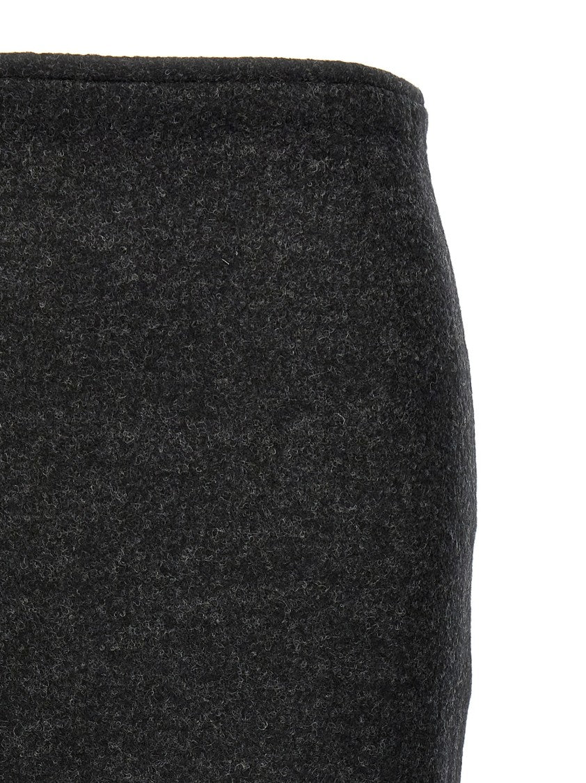 Victoria Beckham Padded Tube Detail' Skirt