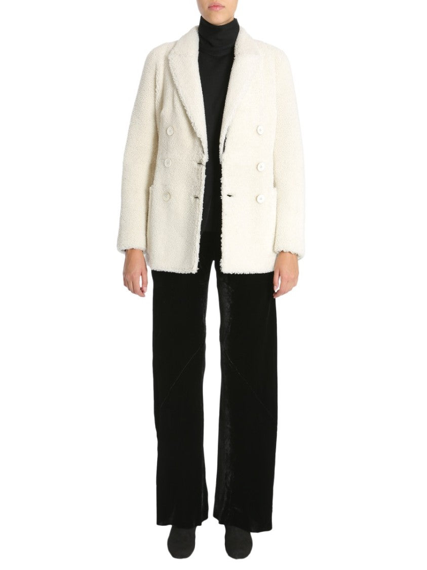 Alexander Mcqueen Double Breasted Coat