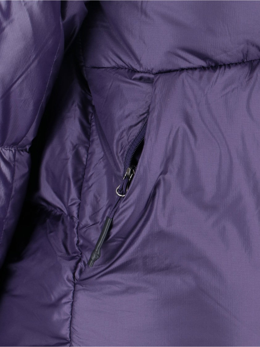 The North Face Padded Down Jacket, In Purple Fabric