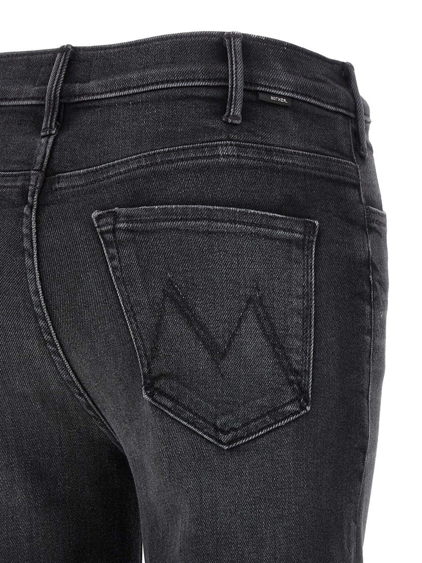 Mother The Hustler Roller Sneak' Jeans