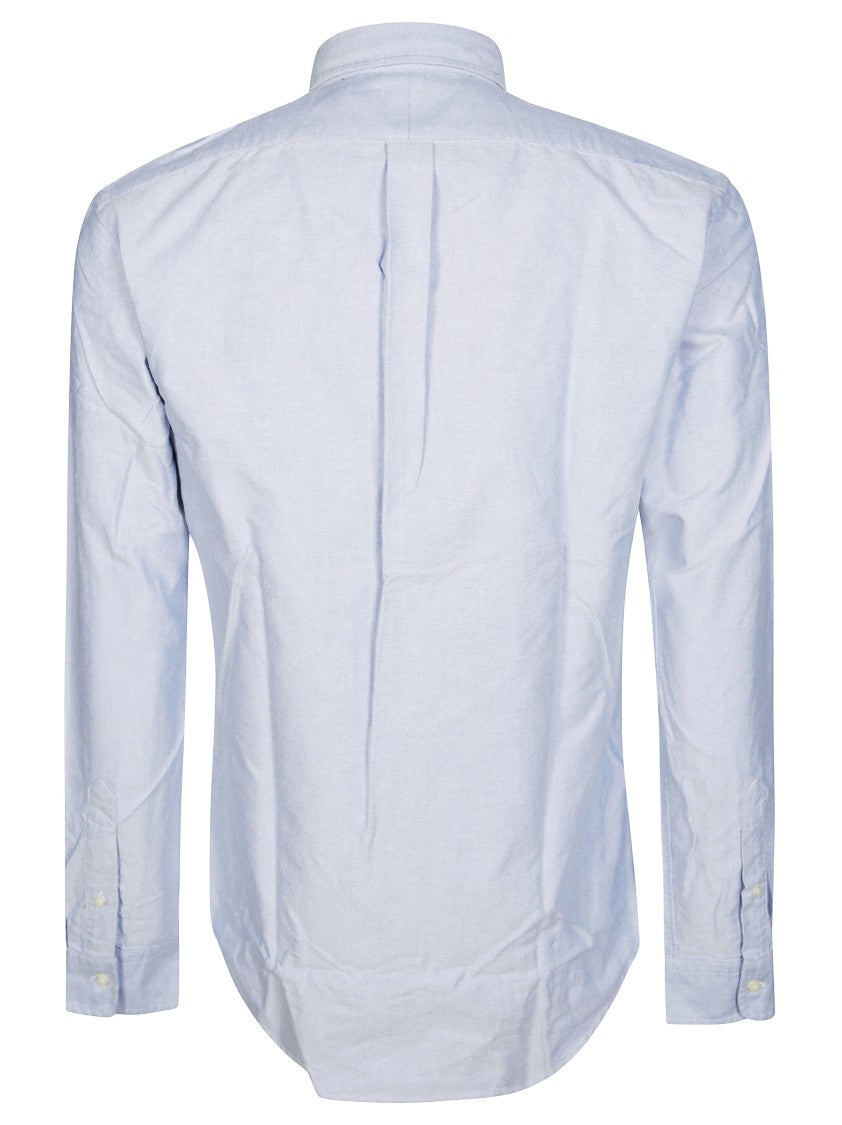 Polo Ralph Lauren Classic Long-Sleeve Blue Shirt