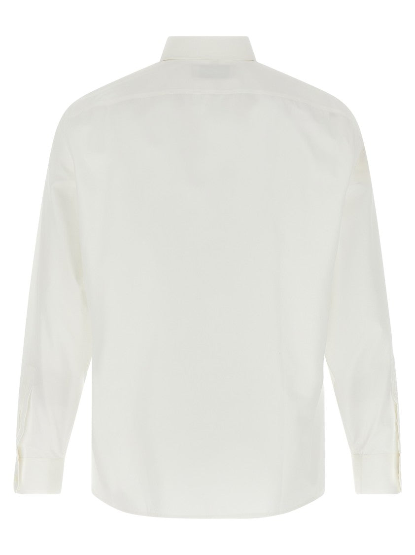 Saint Laurent Cotton Poplin Slim Fit Shirt