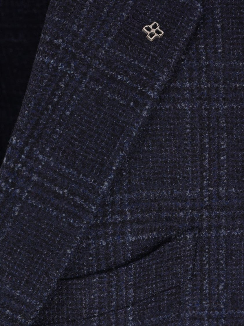 Tagliatore Dark Blue Tailored Jacket