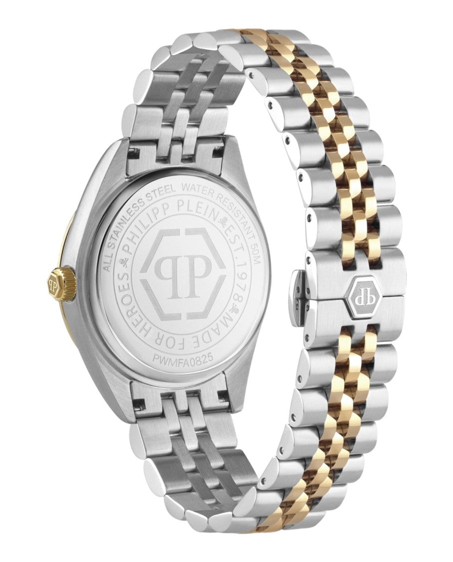 Philipp Plein Date Superlative Crystal Watch