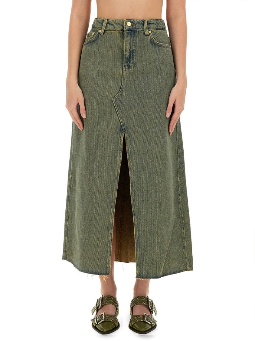 Ganni Maxi Skirt