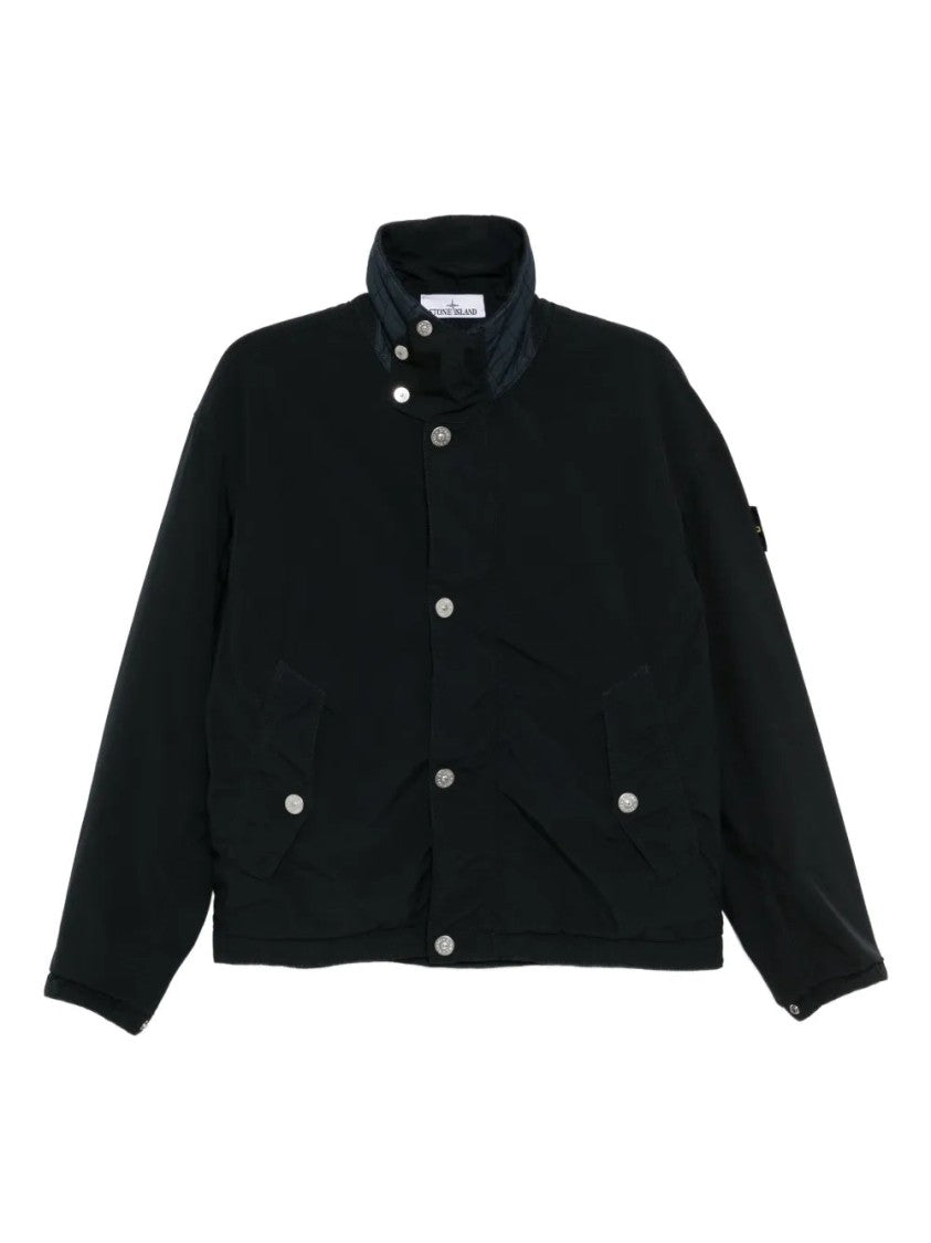 Stone Island Logo-Patch Jacket