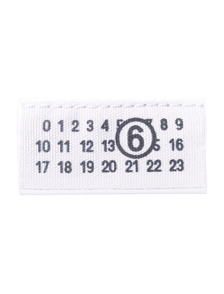 Mm6 By Maison Margiela Trompe L'oeil Numeric Pochette Small