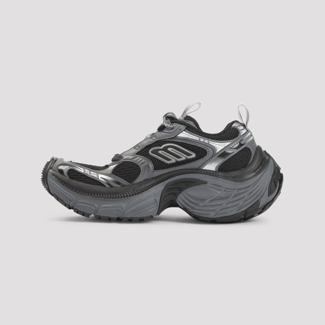 Balenciaga Black 6Xl Sneakers